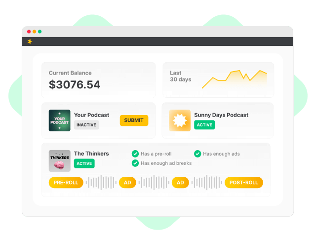 Our platform Monetize image