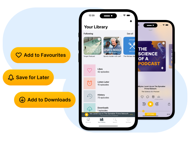 Our platform Organize Your Podcast World image